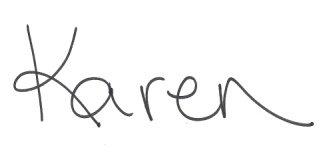 karen signature