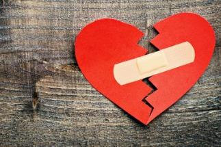 Broken hearts can heal if you know how to get over a divorce.