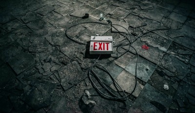 How to escape and unhappy marriage by finding the correct exit.