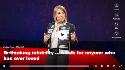 Ester Perel TED Talk Image